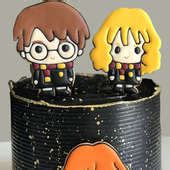 Order Harry Potter Trio Fondant Cake Online, Price Rs.2650 | FlowerAura