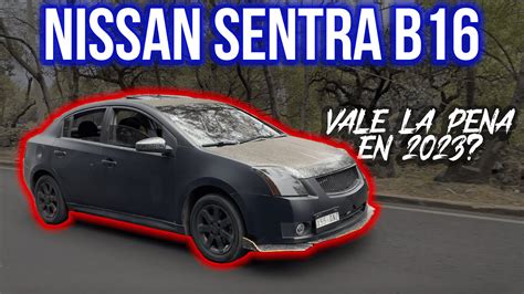 Ideal para la 𝐟𝐚𝐦𝐢𝐥𝐢𝐚 NISSAN SENTRA B16 Prueba y Reseña - YouTube