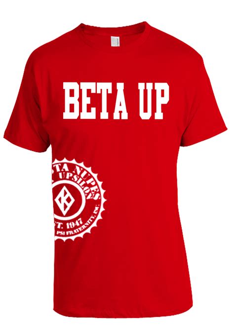 Beta Club T Shirt drawing free image download