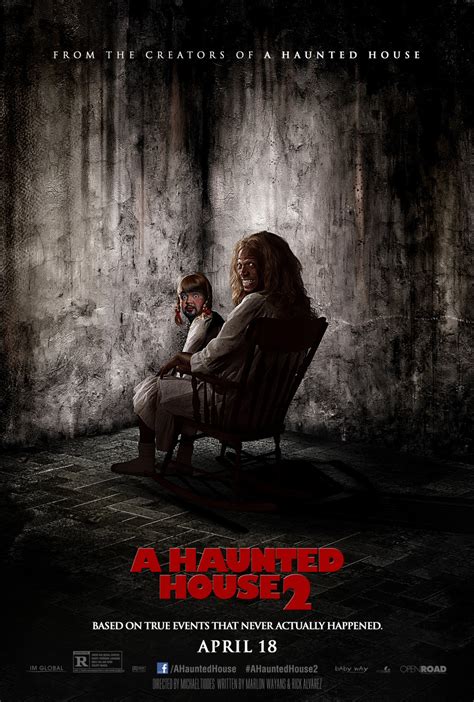 'A Haunted House 2' Poster Spoofs 'The Conjuring' Again - Bloody Disgusting