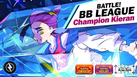 Final Battle! BB League Champion: Kieran Pokémon Scarlet & Violet: The ...