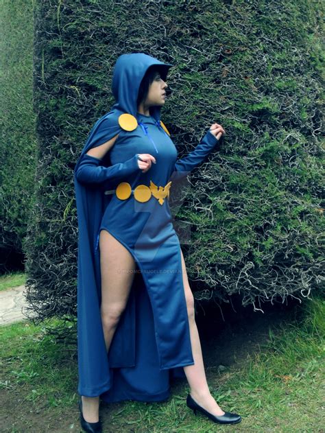 Dc Comics Raven Cosplay THE PLACE by PipoMcFrugele on DeviantArt