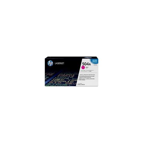 Original HP 504A Magenta Toner Cartridge (CE253A)| Green Cartridge