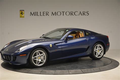 Pre-Owned 2007 Ferrari 599 GTB Fiorano GTB Fiorano F1 For Sale () | Miller Motorcars Stock #4405A