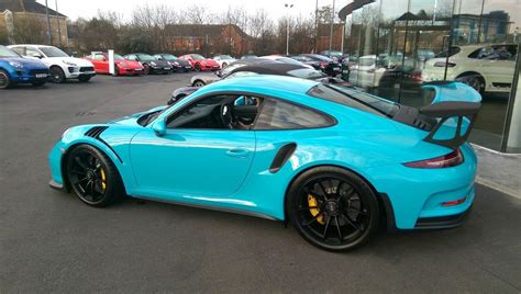 Miami Blue | Porsche Colors