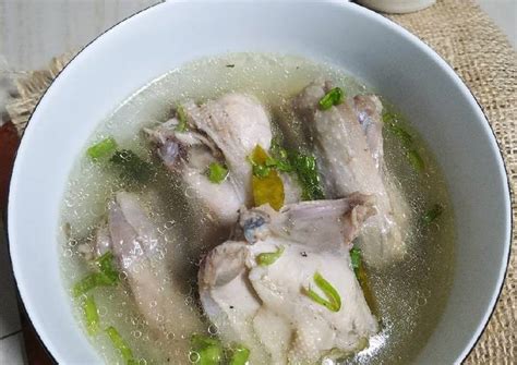 Resep Sop Ayam Bening oleh Rhee - Cookpad