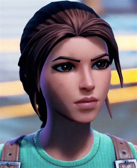 Lara Croft Fortnite skin | Skin images, Lara croft, Lara