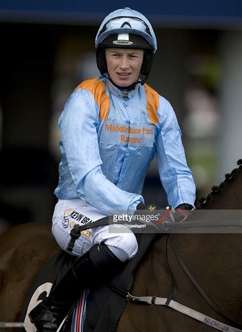 Katie Walsh at Ascot racecourse on July 24, 2010 in Ascot, England Race Horses, Horse Racing ...