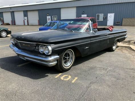 1960 Pontiac Bonneville Convertible RARE - Classic Pontiac Bonneville ...