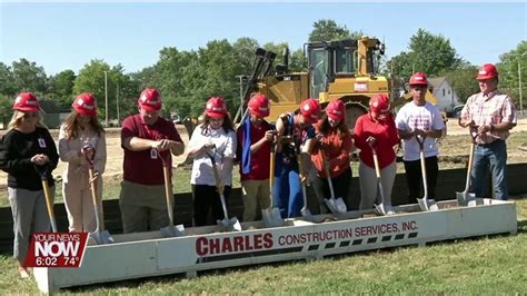 Lima City Schools breaks ground on two new building projects | News | hometownstations.com