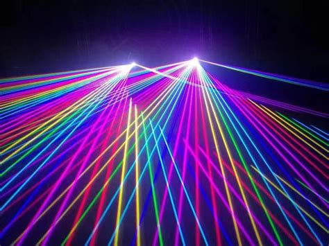 Laser Stage Light 20W 30W RGB Full Color Animation Laser Light for KTV ...