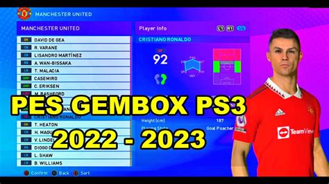 Review eFootball PES Gembox PS3 Summer 2022 - 2023 - YouTube