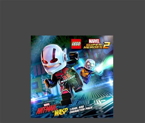 LEGO Marvel Super Heroes 2 Ant-Man and The Wasp Level and Character ...