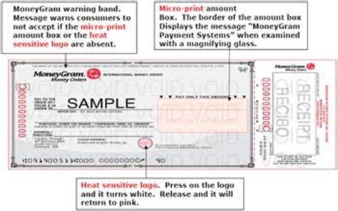 MoneyGram Money Orders