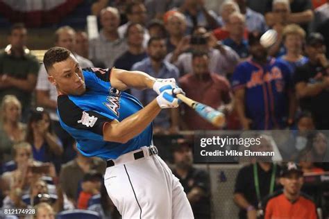 Aaron Judge Home Run Derby Photos and Premium High Res Pictures - Getty ...