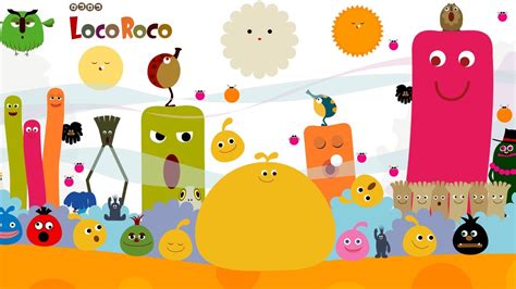 Let the Good Times Roll AGAIN! | LocoRoco Remastered Review