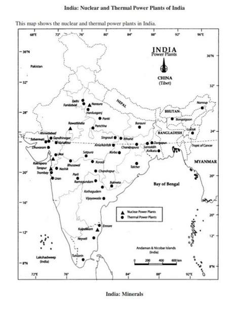 Located on india political map narora and tarapur nuclear power plant ? - EduRev Class 10 Question