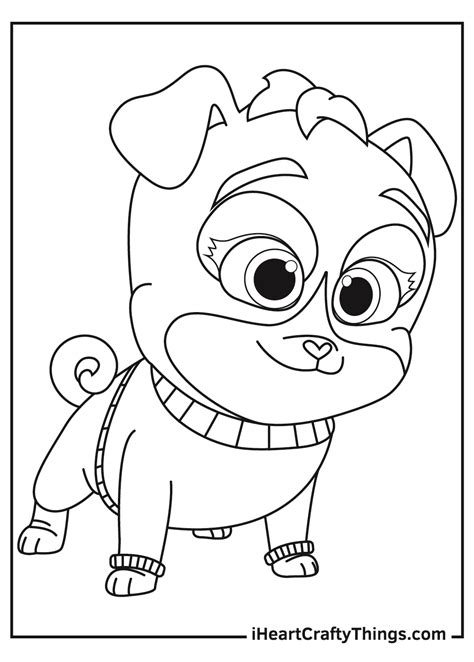 Puppy Dog Pals Coloring Pages Printable Coloring Pages