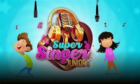 Super Singer Junior Season 9 Contestants List - 2023