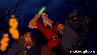 The Mob Song - Beauty and the Beast (hd) on Make a GIF