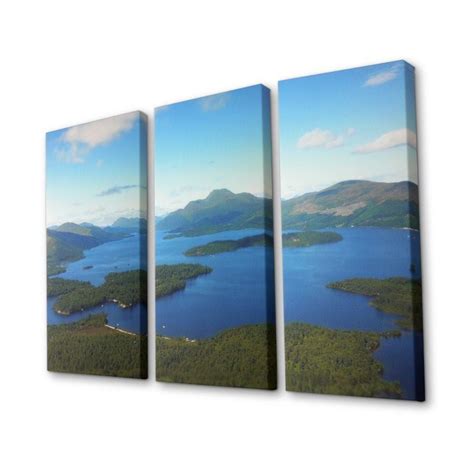 Design Your Triptych Canvas Prints. Three-Panel Canvas Prints