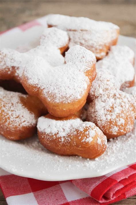 EASY Mickey Mouse Beignets - I Heart Naptime