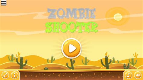 Zombie shooter game - Play Zombie killing games free online