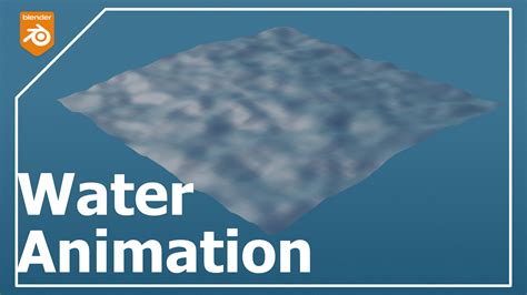 How to make a cartoon water animation using the wave modifier - BlenderNation