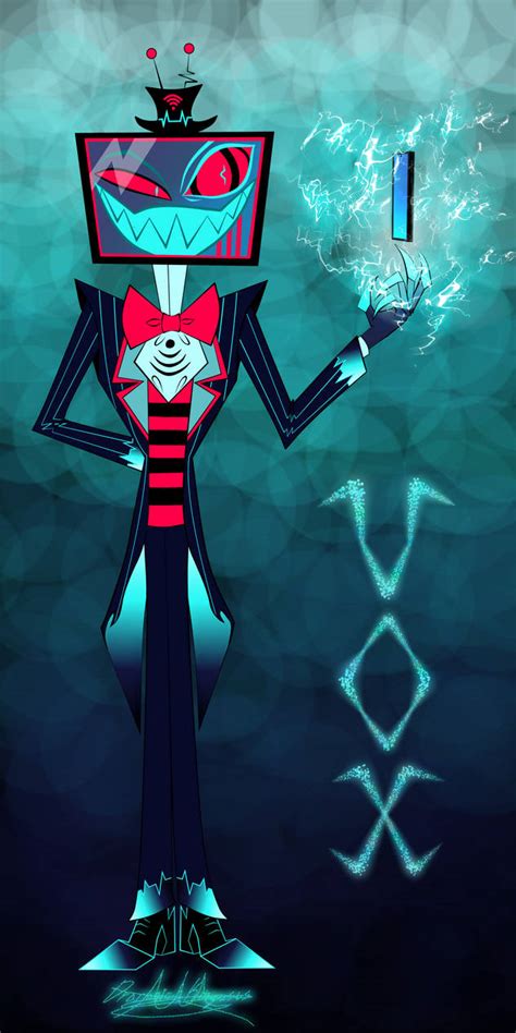 Vox full body redesign by DraconianKingasus by DraconianKingasus on ...