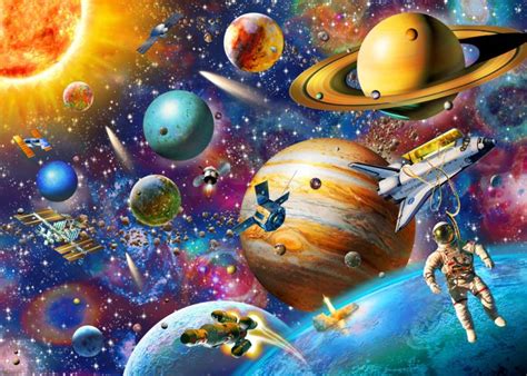 Space Murals - Wall Murals of Outer Space