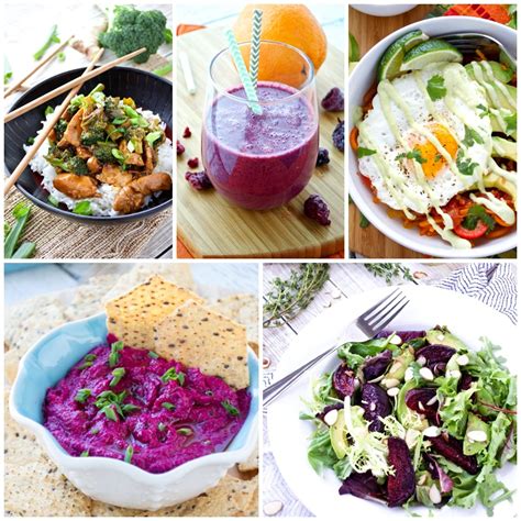 Healthy Recipe Roundup - Fashionable Foods