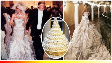 Melania Trump's wedding dress was spectacular: it cost no less than $ 100,000