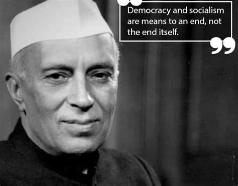 Jawaharlal Nehru on democracy