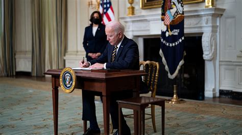 Amid Shortfalls, Biden Signs Executive Order to Bolster Critical Supply ...