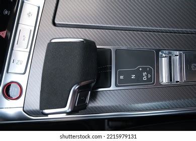 Modern Sports Car Interior Closeup Stock Photo 2215979131 | Shutterstock