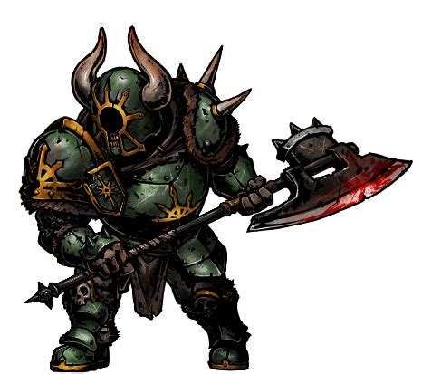 Chaos warrior GIF 1 by MuHut on DeviantArt Game Character Design, Rpg Character, Fantasy ...