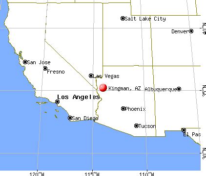 Kingman, Arizona (AZ 86401) profile: population, maps, real estate ...