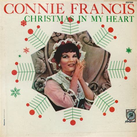 Connie Francis – Christmas In My Heart (1959, Vinyl) - Discogs