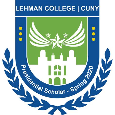 Lehman College of the City University of New York - Presidential Scholar - Spring 2020 - Credly