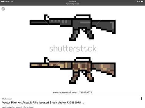 Pixel Art Gun Wallpaper - Videos Laughs