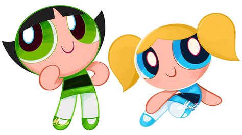 TV Show, The Powerpuff Girls (1998), Bubbles (Powerpuff Girls), Buttercup (Powerpuff Girls), HD ...