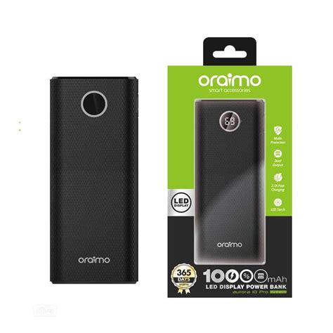 Oraimo 10000mAh Power Bank - Gadget World Ltd. Call: 0727540440