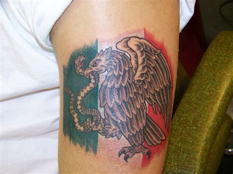 Mexican Flag | Mexican Flag Tattoo | Cirilo Serrano | Flickr