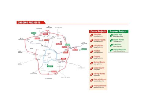 ORR Route Map - Modi Builders