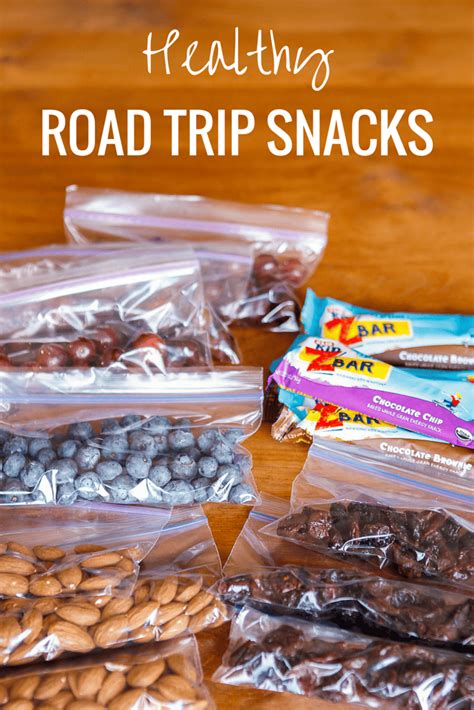 9 Healthy & Budget-Friendly Road Trip Snacks – Unsophisticook