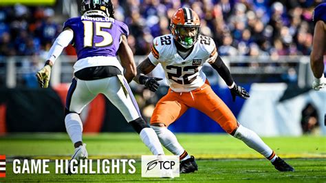 Game Highlights: Browns vs. Ravens