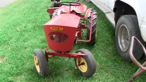 SPEEDEX GARDEN TRACTOR - YouTube