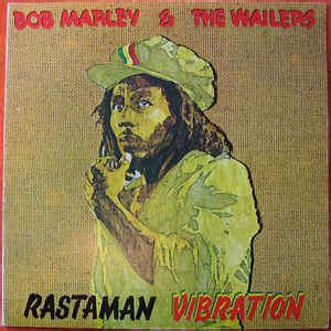 Bob Marley & The Wailers - Rastaman Vibration (1976, Gatefold, Vinyl ...