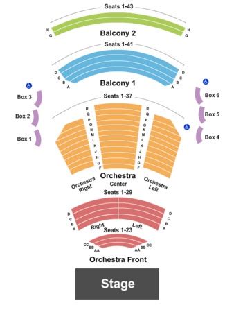 Shaw Festival Theatre Seating Chart | Brokeasshome.com