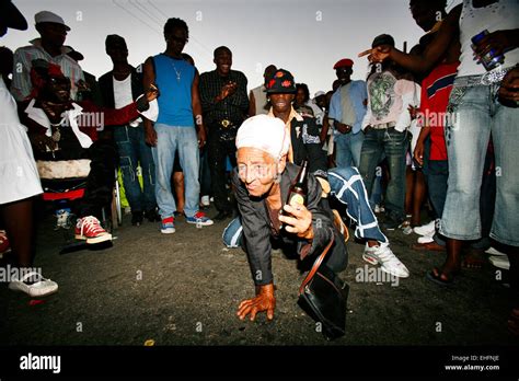 Passa Passa street party in Kingston Jamaica Stock Photo - Alamy